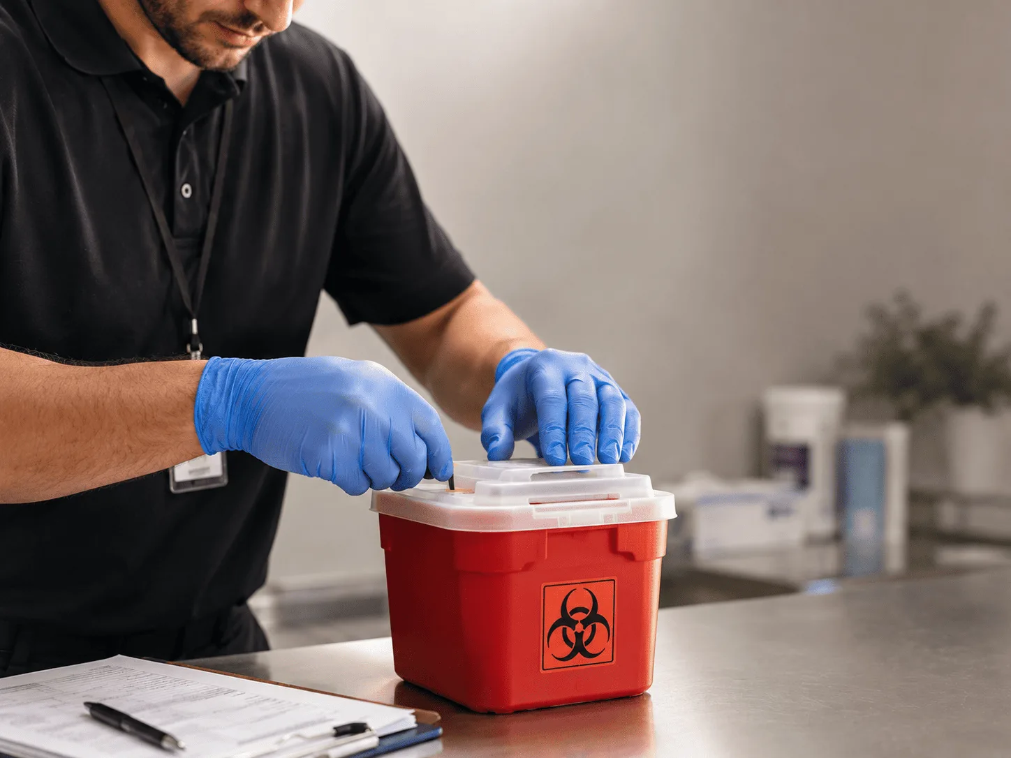 Why choose Sharps Waste Disposal in Mishicot, WI